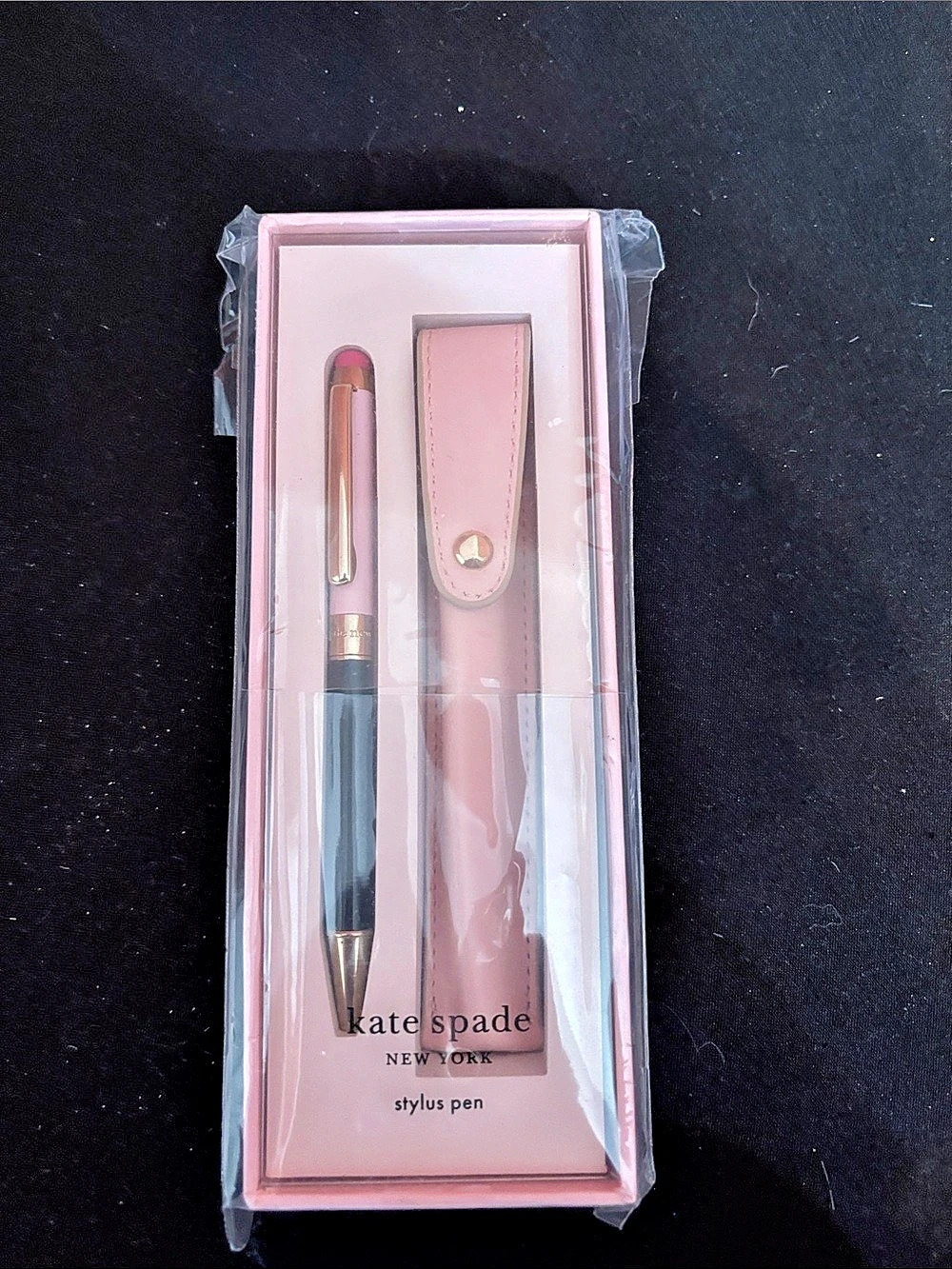 kate spade new york Colorblock Stylus Pen with Pouch Colorblock Pen with Pouch